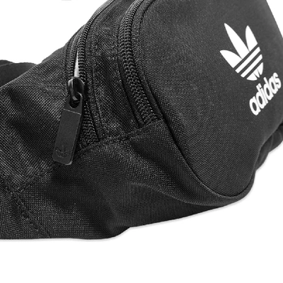 Shop Adidas Originals Adidas Essential Cross-body Bag In Black