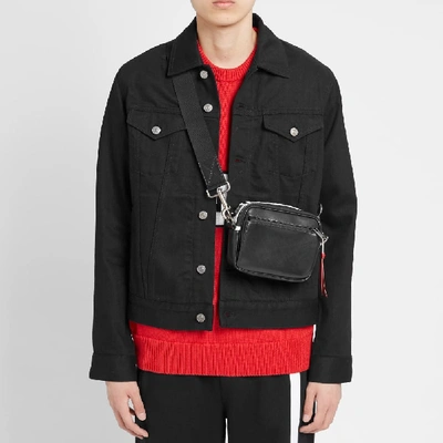 Shop Givenchy Mc3 Cross Body Bag In Black