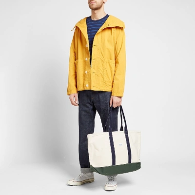 Shop Norse Projects Stefan Beach Bag In White