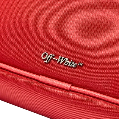 Shop Off-white Cross-body Industrial Bag In Red