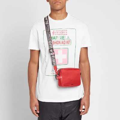 Shop Off-white Cross-body Industrial Bag In Red