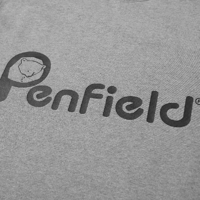 Shop Penfield Capen Crew Sweat In Grey