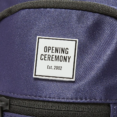 Shop Opening Ceremony Satin Mini Cross-body Bag In Blue