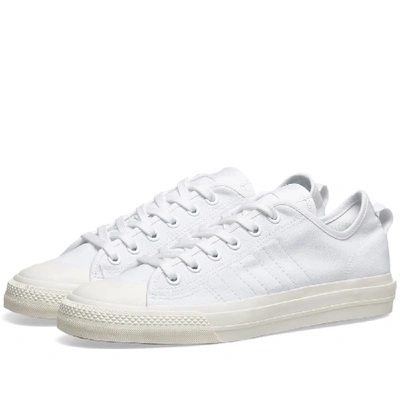 Shop Adidas Originals Adidas Nizza Rf In White