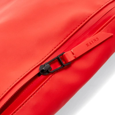 Shop Rains Bum Bag In Red