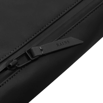 Shop Rains Bum Bag In Black