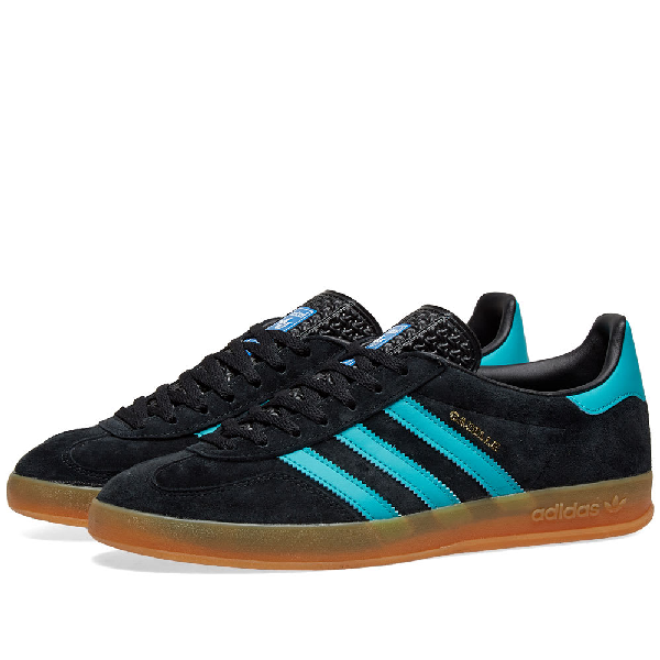adidas gazelle aqua blue