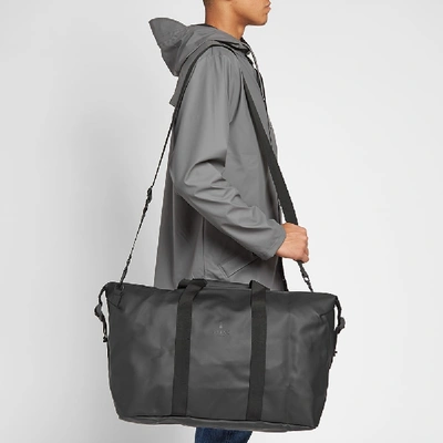 Shop Rains Weekend Bag In Black