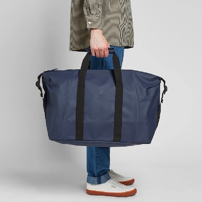 Shop Rains Weekend Bag In Blue