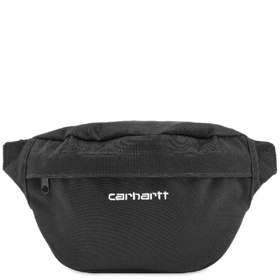 Shop Carhartt Wip Payton Hip Bag In Black