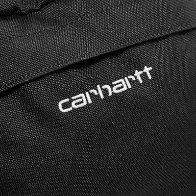 Shop Carhartt Wip Payton Hip Bag In Black