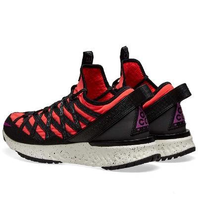 Shop Nike Acg React Terra Gobe In Red