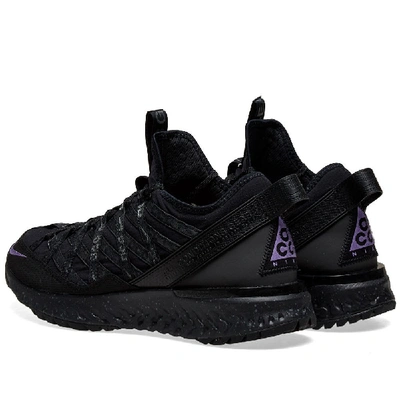 Shop Nike Acg React Terra Gobe In Black