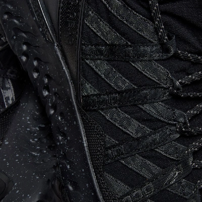 Shop Nike Acg React Terra Gobe In Black