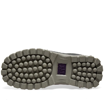 Shop Eytys Angel Nubuck Sneaker In Grey