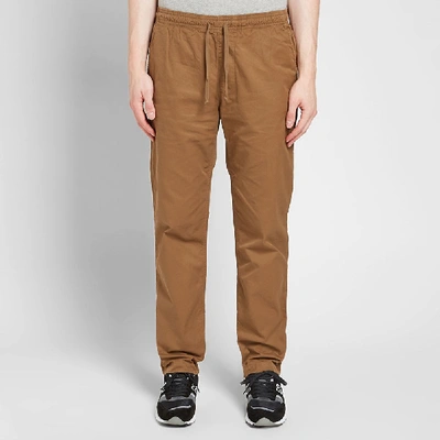 Shop Save Khaki Light Twill Easy Chino In Brown