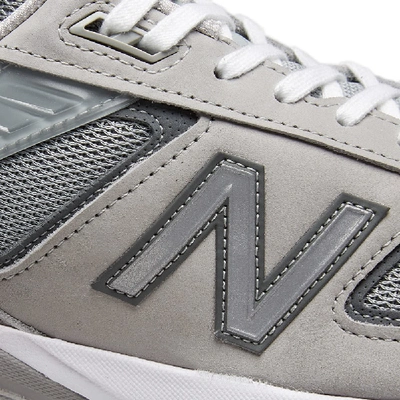 Shop New Balance M990ig5 - Made In The Usa In Grey