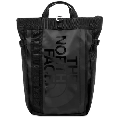 Shop The North Face Base Camp Tote Bag In Black