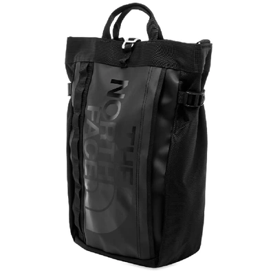 Shop The North Face Base Camp Tote Bag In Black