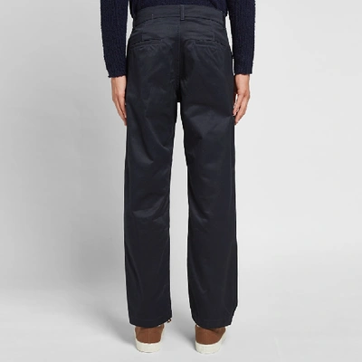 Shop Arpenteur Trevail Twill Chino In Blue