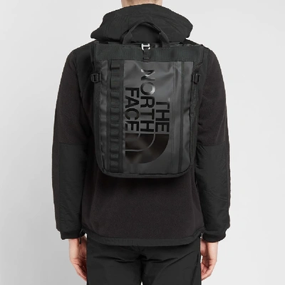 Shop The North Face Base Camp Tote Bag In Black