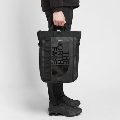 Shop The North Face Base Camp Tote Bag In Black