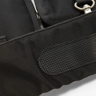 Shop Sacai X Porter-yoshida & Co. Belt Bag In Black