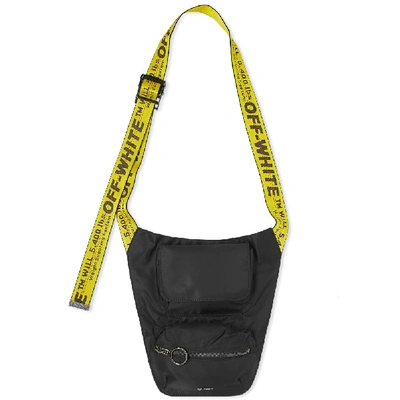 Shop Off-white Industrial Cross-body Bag In Black