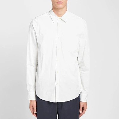 Shop Albam Gysin Shirt In White