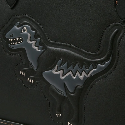 Shop Coach Rexy Gotham Tote Bag In Black