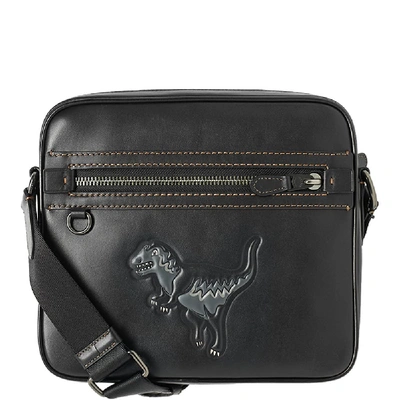 Shop Coach Rexy Dylan Mini Messenger Bag In Black