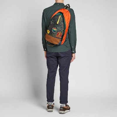 Shop Polo Ralph Lauren Great Outdoors Cross Body Backpack In Multi