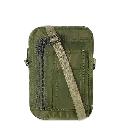 Shop Maharishi Ma1 Pocket Bag In Green