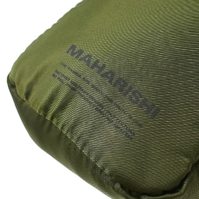 Shop Maharishi Ma1 Pocket Bag In Green