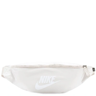 Nike bum bag online white