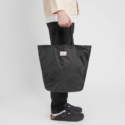 Shop Battenwear Packable Tote In Black