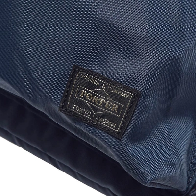 Shop Porter-yoshida & Co . Tote Bag In Blue