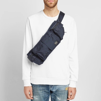 Shop Porter-yoshida & Co . Waist Bag In Blue