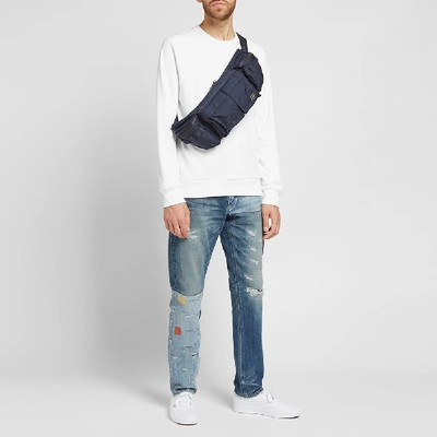 Shop Porter-yoshida & Co . Waist Bag In Blue