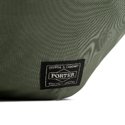 Shop Porter-yoshida & Co . L Waist Bag In Green