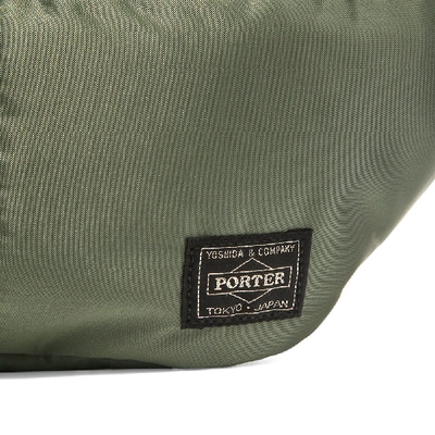 Shop Porter-yoshida & Co . S Waist Bag In Green