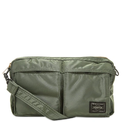 Shop Porter-yoshida & Co . Shoulder Bag In Green