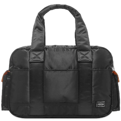 Shop Porter-yoshida & Co . L Boston Bag In Black