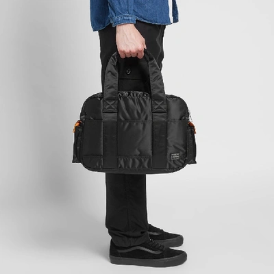 Shop Porter-yoshida & Co . L Boston Bag In Black