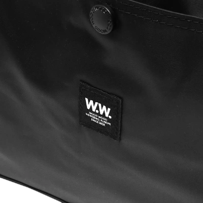 Shop Wood Wood Tony Weekend Bag In Black