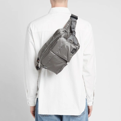 Shop Porter-yoshida & Co . 2-way Waist Bag In Grey