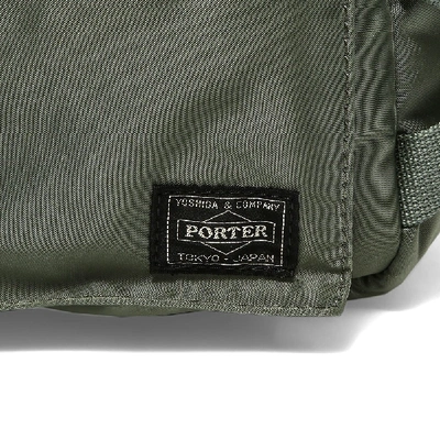 Shop Porter-yoshida & Co . 2-way Waist Bag In Green