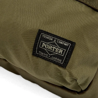 Shop Porter-yoshida & Co . 2 Way Waist Bag In Green
