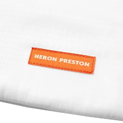 Shop Heron Preston Nasa Messenger Bag In White