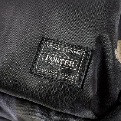 Shop Porter-yoshida & Co . Counter Shade Waist Bag In Black